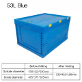 53L Blue Plastikfaltbox
